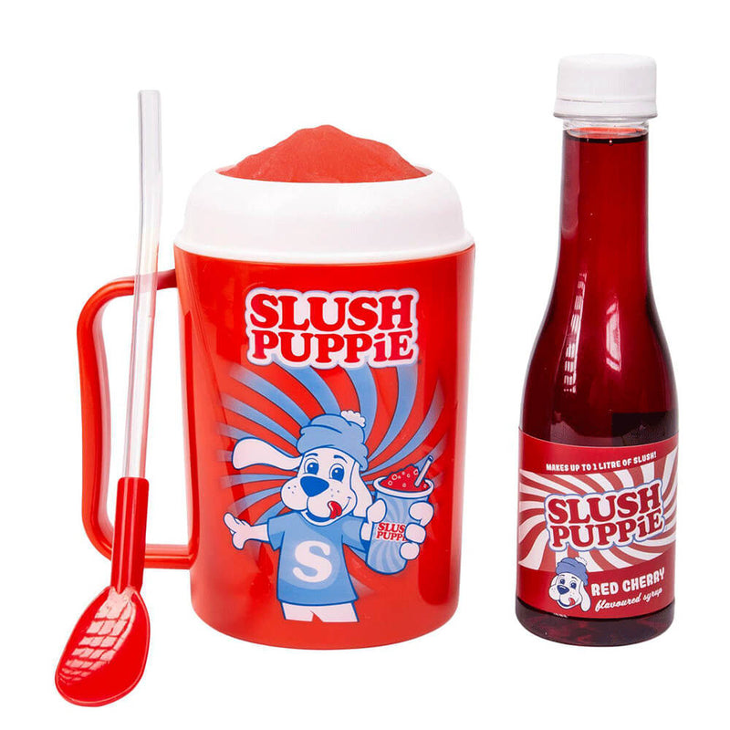  Juego de tazas y jarabe para cachorros Slush Puppie