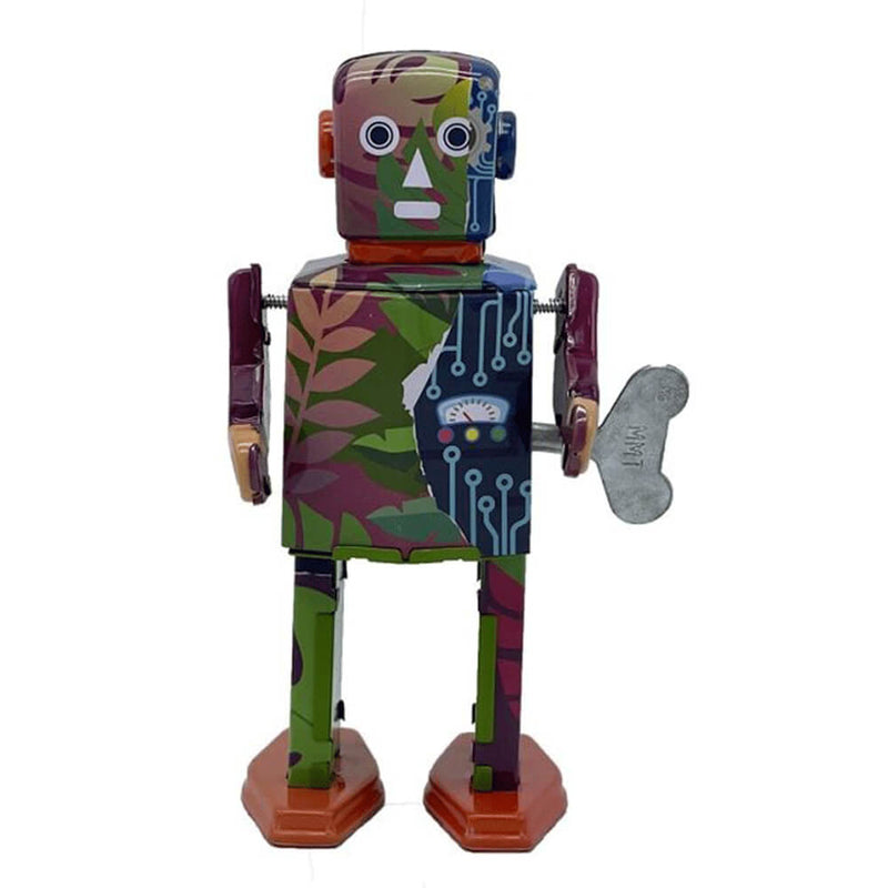 Mr. &amp; Mrs. Tin Robot Jouet 15cm